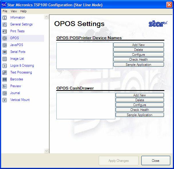 4.6. OPOS 설치 OPOS 프린터드라이버는윈도우드라이버에포함되어있습니다. 그러나 OPOS 어플리케이션으로사용되기전우선프린터를등록해야합니다.