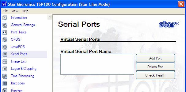 4.8.1. Creating a Virtual Serial Port - 가상시리얼포트생성 Add port 을클릭하여포트명칭삽입대화상자를여십시오.