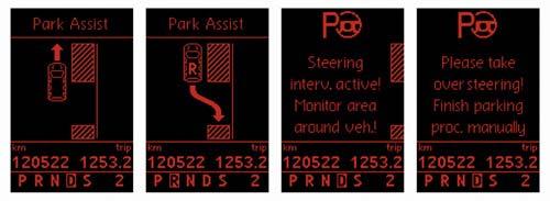 자동차부품 산업분석 9) Parking Assistance System Parking assistance system 은, 역시표준화보다는메이커별로다소상이한명칭및시스템으로소개되고있다.