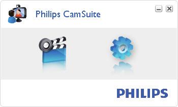 4 필립스 CamSuite 필립스 CamSuite 는자주사용하는다양한기능및설정에빠르게액세스할수있습니다.