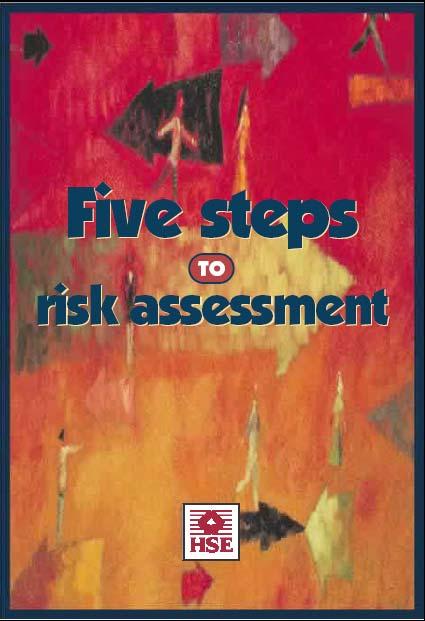 영국의위험성평가단계 사업장안전보건관리시행령 (MHSWR) 제3조 : 위험성평가 사업장위험성평가수행단계 1단계 : 유해위험요인의확인 2단계 :