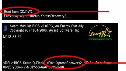 4-1-2 Xpress Recovery2 소개 Xpress Recovery2 는하드디스크데이타의빠른백업과복구를제공하고자고안되었습니다.