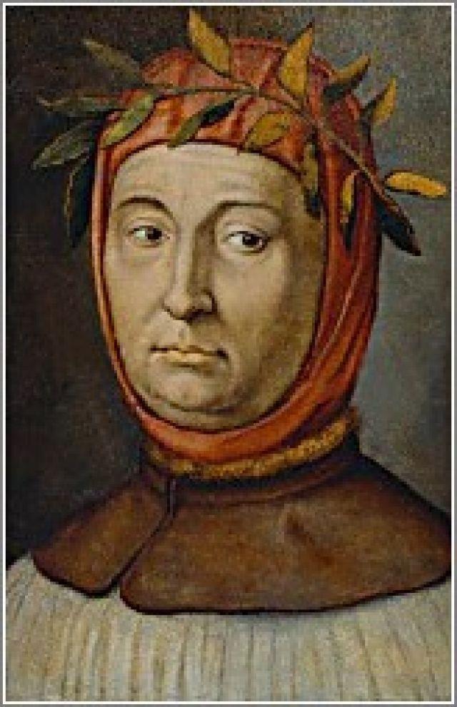 Francesco Petrarca ( 프란시스코페테라르카 :1304-1374 년 ) 이탈리아시인, 인문학자.