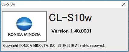 CL-S10w 메뉴