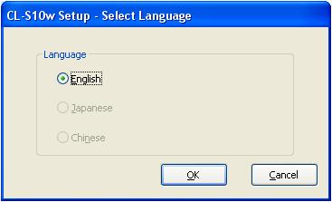 Windows XP, Excel 2003 Windows XP, Excel 2003 1. 1 Windows. 2 CL-S10w CD-ROM CD-ROM. 설치프로그램이자동으로기동됩니다. 자동으로기동되지않는경우 [Setup.exe] 아이콘을더블클릭하십시오. 3 OK.