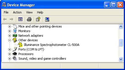 [Hardware] 탭에서 [Device Manager] 를선 택하면, 아래와같은화면이표시되므로 USB Composite Device 가정상적으로설치된