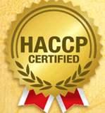 주요식품인증정보 2 인증명 HACCP - HACCP 인증은위해요소중점관리기준을 통과하면발행되는인증으로식품이 안전하게제조되었음을입증함 발행기관 인도국립인증센터 (NCHC) 식품인증 성격 선택 내 용 -