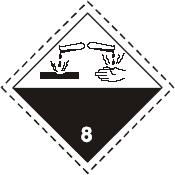 운송문서기술 (IMDG) 운송문서기술 (IATA) 운송문서기술 (ADN) 운송문서기술 (RID) UN 3267 CORROSIVE LIQUID, BASIC, ORGANIC, N.O.S., 8, II UN 3267 CORROSIVE LIQUID, BASIC, ORGANIC, N.O.S., 8, II UN 3267 CORROSIVE LIQUID, BASIC, ORGANIC, N.O.S., 8, II UN 3267 CORROSIVE LIQUID, BASIC, ORGANIC, N.O.S., 8, II 14.