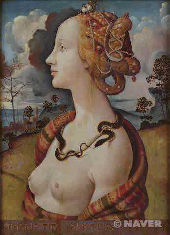 이그림의모델이된베스푸치는마상대회에서 1 등을한르 네상스시기최고미녀입니다... 저자소개 < 비너스와마르스 >, 보티첼리 The Birth of Venus 그러나미인박명이라하던가요.