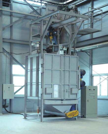 Mixer 용량 : 200kg - Jolt Machine 용량 : 170kg - 스퀴즈 압력 : 3,000pa 주요용도 대형, 소형 주조품 생산 주철/주강재의 주조 조형공정
