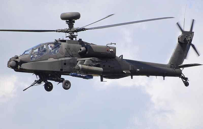 6. 소형무장헬기 (LAH) 체계개발본격 < 그림 27> 한국육군 High 급공격헬기 AH-64E Apache 가디언 < 그림 28> 한국육군 Low 급소형무장헬기 (LAH) 목업 자료 : Boeing 社,