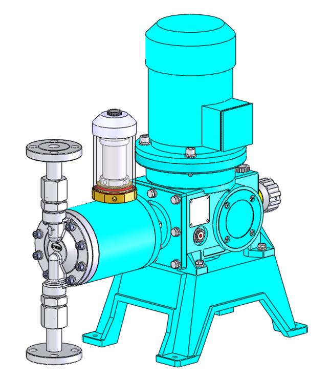 4 모델명에대한설명 JMH 3000 S4 S4 F 1 2 3 4 5 1 펌프호칭유압구동형다이아프램식정량펌프 2 공칭토출량 3000=3000 cc/min.