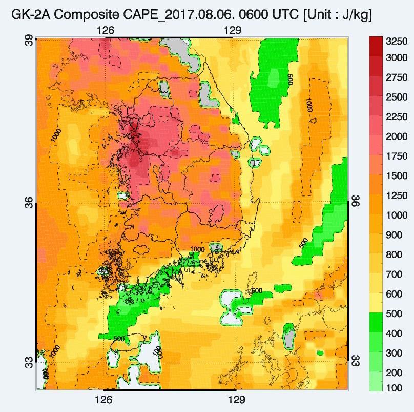 Total & Layer Precipitable Water Stability Indices