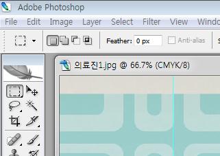 아래는일반적으로사용하고있는포토샵 (Adobe photoshop CS2) 프로그램을이용해 RGB 형식으로바꾸는방법을설명하겠습니다.