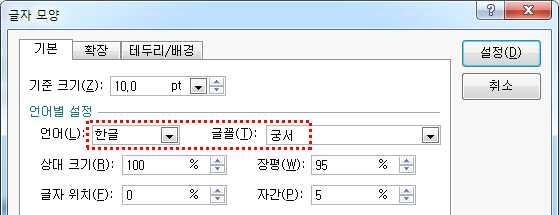 조건 ⑴ 스타일이름 - ncs ⑵ 문단모양 - 왼쪽여백 : 15pt, 문단아래간격 : 10pt ⑶ 글자모양 - 글꼴