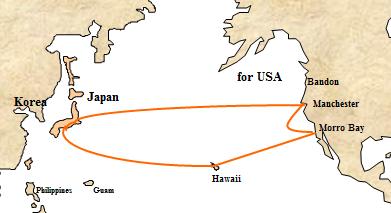 필리핀, 대만, 말레이시아등 경로 일본, 미국 ( 하와이경유 ) 협력사 : Hutchison, Vodafone,