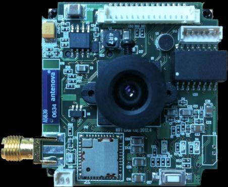 42 mm NR-RVM1 소개 NR-RVM1 은유무선네트워크를통하여 HD 급의영상을전송하도록개발된 IP 카메라모듈입니 다. 42 mm 8 mm 그림.