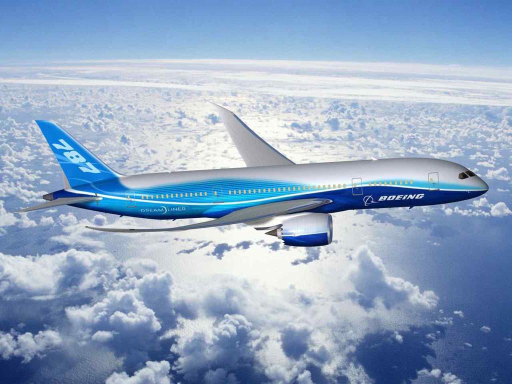 Boeing 787 Dreamliner 1. 제작사 : The Boeing Company 2. 유형 : 광폭동체항공기 3.