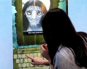 Virtual Face Morphing 영화 Avatar 프로모션용가상페이스모핑 (morphing) 디지털사이니지 주요내용 - 프로모션용으로제작된인터랙티브디지털사이니지.