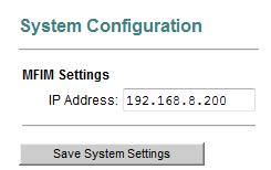 Address, IP Netmask, IP Gateway 입력및 Set Remote에서 Remote 로선택, Same LAN with