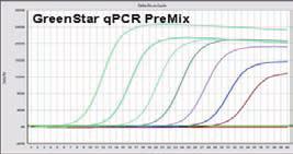 02 dsdna Binding Dye Method Product AccuPower GreenStar TM qpcr PreMix & 2X Master Mix 세계적으로인정받은바이오니아의 HotStart 특허기술을적용한 dsdna Binding Dye 방식의 Real-Time PCR Kit 제품개요