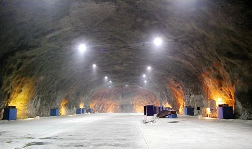 Underground Ammunition Facility (Zhou et al.