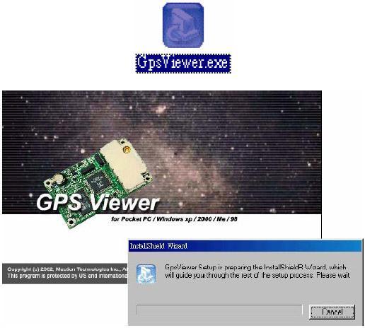 (2) GPSViewer.