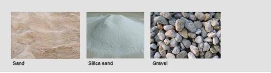 1. 주형재료와종류 1.1 주형재료는기본적으로모래 (Sand) 이다 ( 주물사로불리운다 ) 1) 주형주요구비조건. 성형성이좋을것.