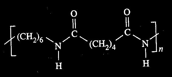 2.2.3 아마이드 (Amide) 계고분자 주쇄중에아마이드기 (-CONH-) 로규칙적으로연결된고분자를통칭하여폴리아마이드 (Polyamides) 라부르며, 각개체고분자는이들아마이드기사이의분자식에따라그이름이정해진다.