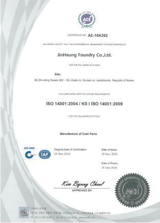 ISO14001 -ACE