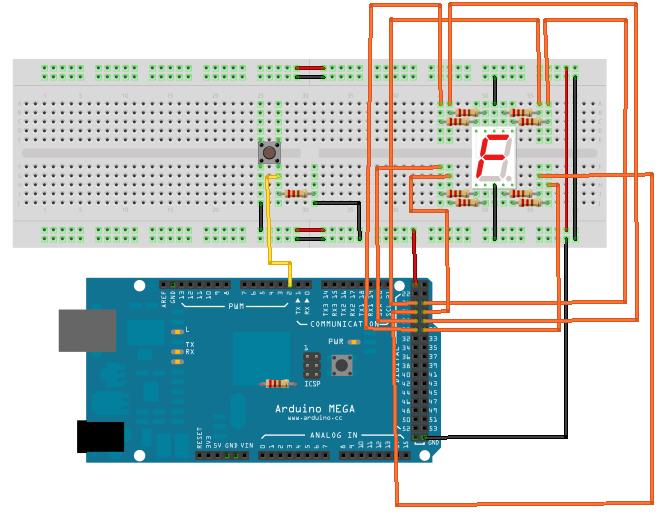 7-Segment FND