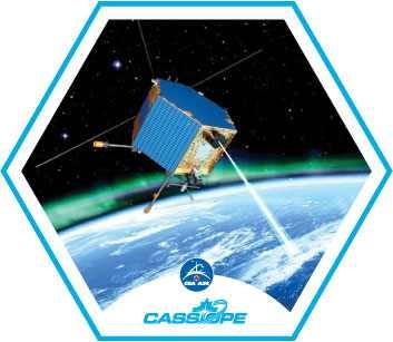 이개발한카시오페 (CASSIOPE: CAScade, Smallsat and Ionospheric Polar Explorer) 위성은통신탑재체와과학실험패키지를탑재한 500kg 급소형위성으로, 2013 년 4