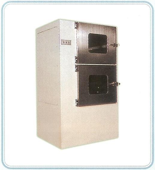 The pass box minimizes entry of contaminants into Cleanroom by providing a means