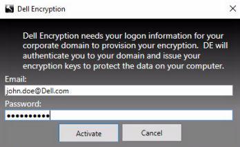 지연된활성화가있는 Encryption 클라이언트설치 지연된활성화가있는 Encryption 클라이언트를설치하려면 OPTIN=1 매개변수를사용하여 Encryption 클라이언트를설치합니다. OPTIN=1 매개변수를사용하여클라이언트설치에대한자세한내용은 Encryption 클라이언트설치를참조하십시오.