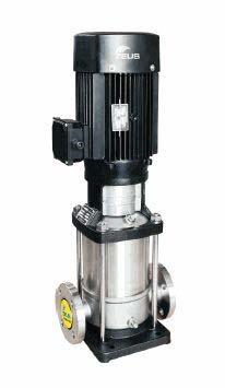 펌프축이수평인펌프 - 종축펌프 (Vertical shaft Pump): 펌프축이수직인펌프 (a)