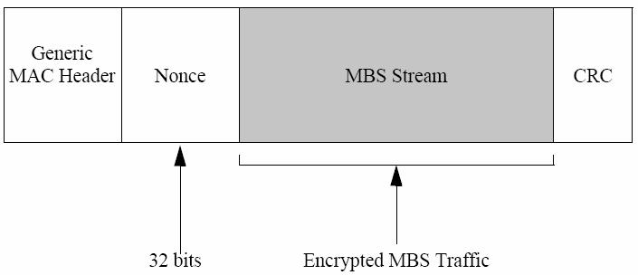 -52- Broadband IT Korea Key Features of MAC Layer MBS (2) MBS MAC PDU Ciphertext Payload Format MBS-MAP AP 는해당 MBS Zone 에서서비스되는 MBS Connection 들을기술하기위하여 MBS- MAP message 전송 MBS Burst 할당정보포함 CID Use
