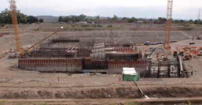 (2010년) 개요 : 발전구조물 (21MW, 4기 ), 도수로및옹벽발주처 : ( 주 ) 삼부토건 / 현대엔지니어링