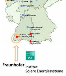 유치대상연구소 : 연혁 프라운호퍼 (Fraunhofer Gesellschaft - FhG) 는연구자이자발명가이며기업가였던 Joseph von Fraunhofer(1787~1826) 의이름을딴유럽응용연구의선도기관. 1만2천여명의직원이독일40개도시의56개연구소에서개발수행. 연간연구비는 ~1.2 billion Euro(1.