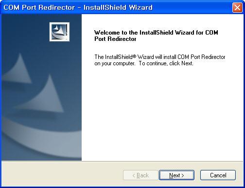 2) TWindows 2000/XP 환경에서설치하기 1) Redirector 를설치할 PC 에제공된디바이스서버의 CD 를삽입합니다. 2) CD 를삽입하면자동실행화면이뜨게됩니다.