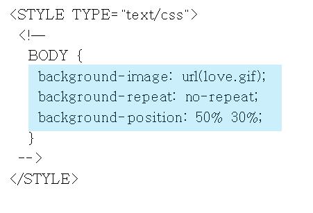 HTML/XML 인터넷보충학습자료 - 3 - - background-repeat 속성의예 ) - 문단앞에목록마크를지정하는기능으로크게 3가지종류가있다.