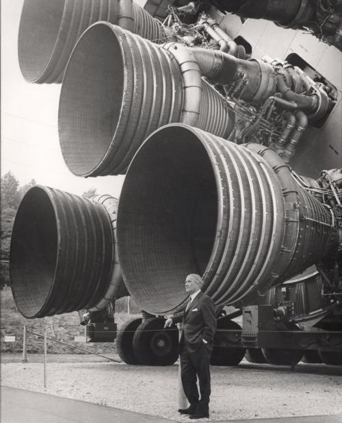 폰브라운 ( 독일 ) Wernher Von Braun (1912-1977) - 독일우주여행협회가입 (1929)