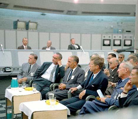 John F. Kennedy ( 미국 ) 아폴로계획발표 (1961. 5. 25.