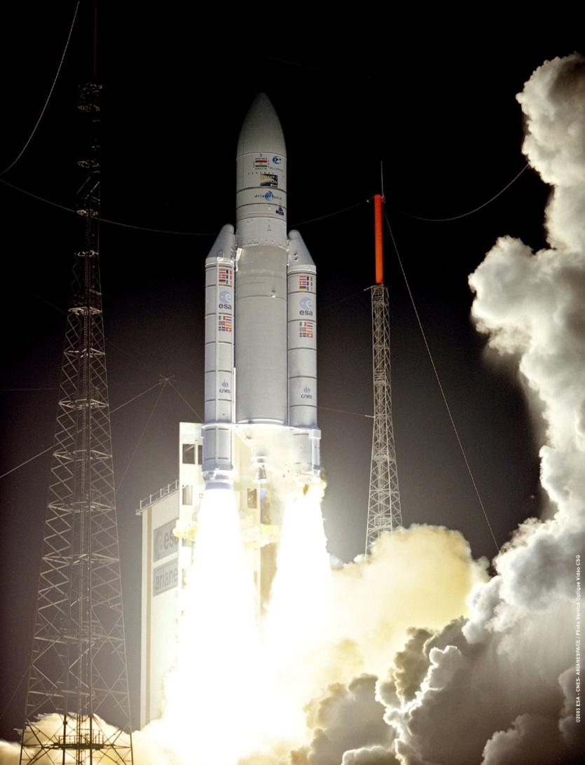 Ariane 로켓 ( 유럽 ) 프랑스주도하 ESA /