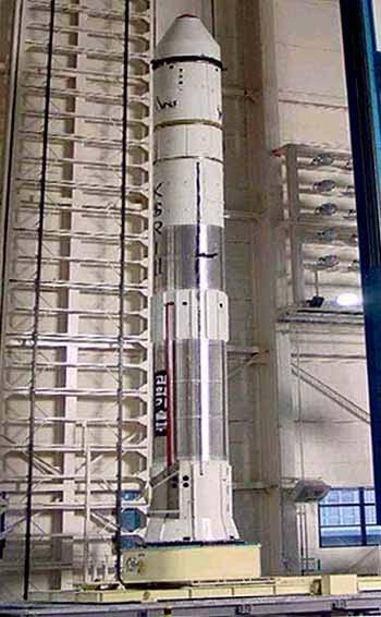 KSR-III 국내최초액체추진로켓 PAYLOAD 발사 : 2002.11. 28.