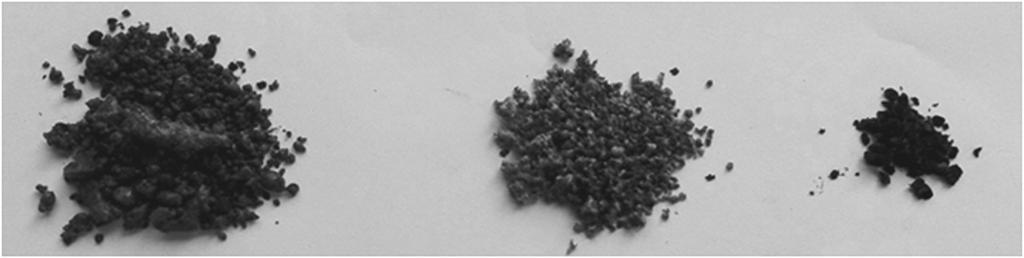 290 문윤호ㆍ이지은ㆍ유경단ㆍ차영록ㆍ송연상ㆍ이경보 Figure 9. Melting degree of ashes on miscanthus pellet by mixing ratio of lime at different combustion temperature. Nonlimed sawdust pellet was co-examined for reference.