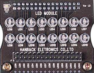 실습 7 : 타이머로 LED 점멸 사용모듈 : MCU 모듈, LED