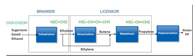 Bio-PP 생산공정 1) Biochemical Production