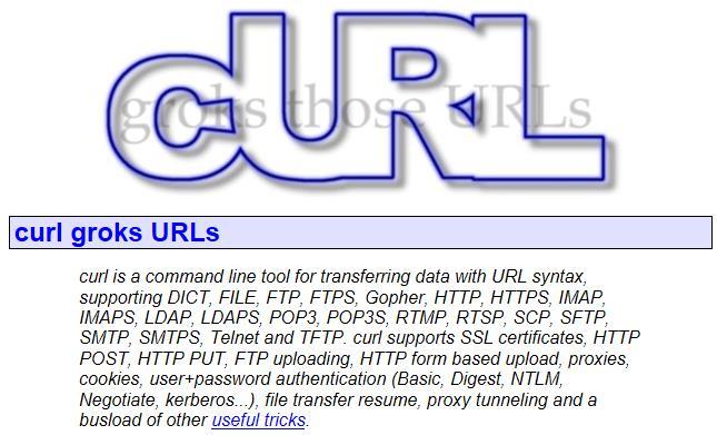 커맨드라인에서웹주소로데이터를전송하기위한도구 OpenSSL : 네트워크프로토콜
