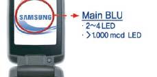 SIDE VIEW TYPE -휴대폰 휴대폰 중소형 LCD BLU -Keypad Backlight