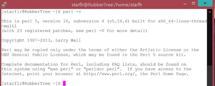 무료로 Perl interpreter